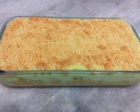 Torta farofa de limão