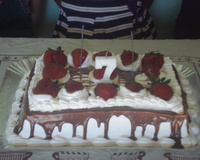 Bombom de leite em pó