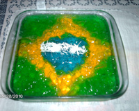 Gelatina copa do Brasil