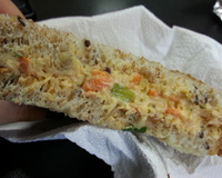 Patê de frango light