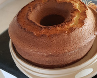 Bolo de fubá fofinho