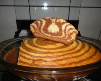 Bolo zebra