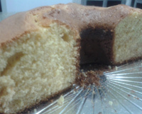 Broa de fubá fácil