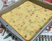 Torta de legumes