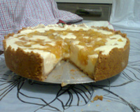 Torta de abacaxi