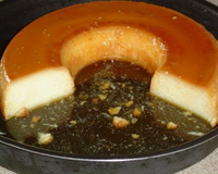 Pudim de leite Moça prático