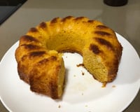 Bolo do Lu - Iogurte com farinha de coco