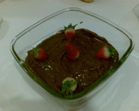 Bombom aberto especial de morango