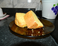 Bolo de laranja no liquidificador