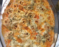 Rondele ao molho branco super rápido