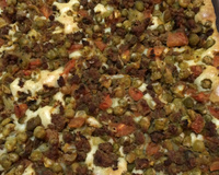 Bolo salgado de liquidificador