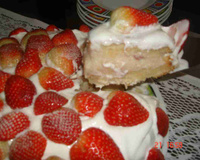 Bolo de morango