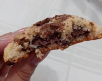 Cookies com nutella