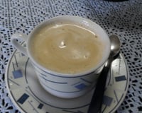 Café cremoso