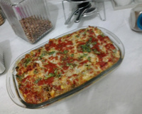 Torta -Pizza rápida de sardinha