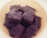 Bolo de chocolate diet