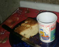 Bolo inglês original