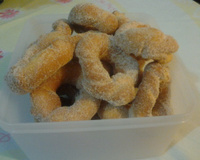 Rosquinhas caseiras