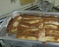 Torta de banana integral
