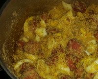 Farofa de Lingüiça