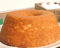 Bolo de laranja