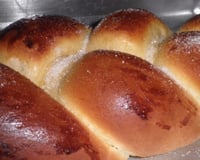 Rosca com recheio de goiabada