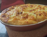 Abobrinha gratinada da Pri