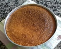 Bolo de milho com farinha de polentina
