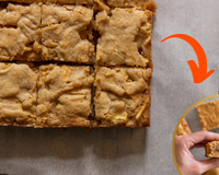 Aprenda a fazer blondie: a versão loira do brownie feita com chocolate branco e açúcar mascavo que vai virar sua sobremesa favorita