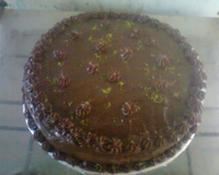 Bolo Mousse de Limão (assadeira nº28)