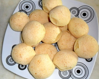 Pão de queijo da mamãe