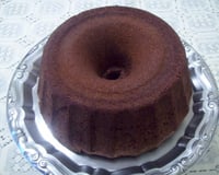 Bolo de chocolate com coco molhadinho