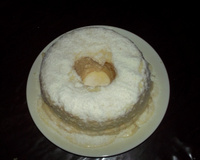 Bolo beijinho de micro-ondas