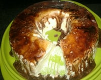 Delícia gelada (bolo gelado tipo sorvete)