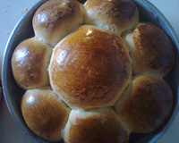 Pão doce de leite condensado