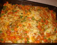 Pizza rápida para tarde