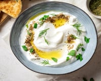 Molho para salada proteico, com poucas calorias e que deixa a refeição muito mais gostosa: anota os ingredientes!