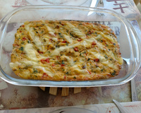 Omelete de forno fácil e gostoso