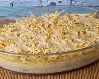 Fricassê na airfryer