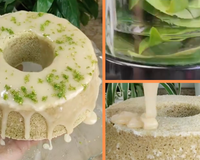 Bolo SEM OVO, SEM AÇÚCAR, SEM LACTOSE e COM ORA-PRO-NÓBIS: receita cheia de benefícios virou meu lanche da tarde preferido