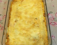 Escondidinho de frango com batata