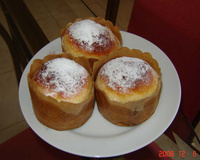 Mini panetone de bombom