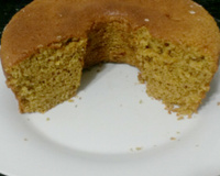 Bolo de laranja inteira