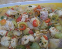 Cação com Pimenta de Cheiro