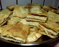 Massa folhada de maçã