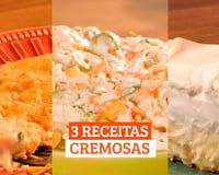 Torta cremosa de coco