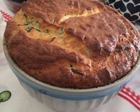 Souflé de espinafre
