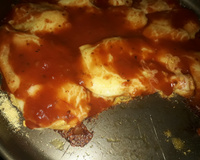 Frango à milanesa sem farinha de rosca e ovo