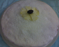 Torta de abacaxi