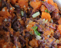 Abóbora com carne seca